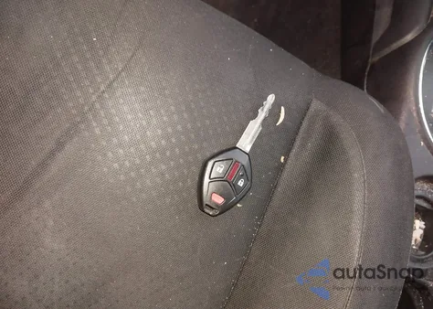 2015 Mitsubishi Outlander Sport Es from USA, damaged, VIN 4A4AP3AW0FE048428